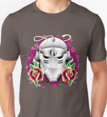 traditioneller alphonse elric helm Slim Fit T-Shirt