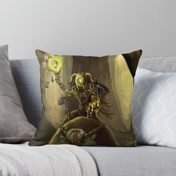 Item preview, Shaman of the Void designed and sold by aktheneroth.