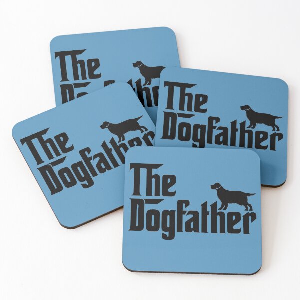 Item preview, The DogFather, Novelty font inspired design , Gift from dog, dog lover gift ideas, Dog Owner Gift Ideas, Best Gifts For Dog dad, The Dogfather designed and sold by PetLovers-Trust.