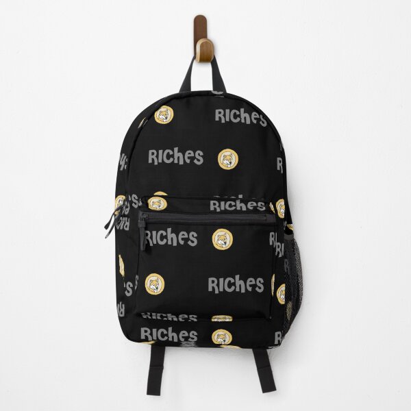 Item preview, Funny Doge from Wags to Riches Dogecoin Crypto Pun designed and sold by jaidinfilos.