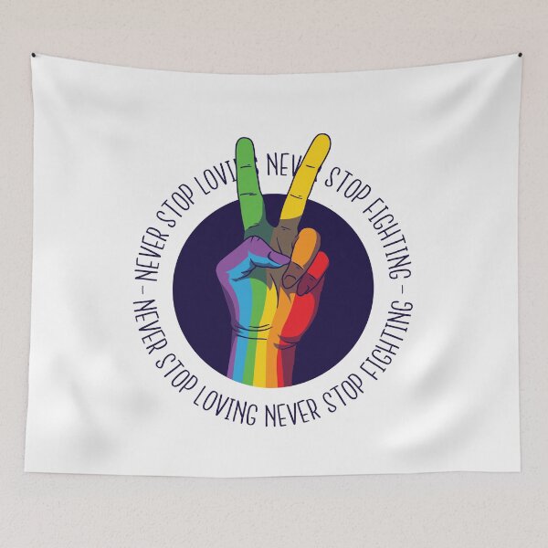 Item preview, love is love lgbt gay pride designed and sold by joshua pierre.