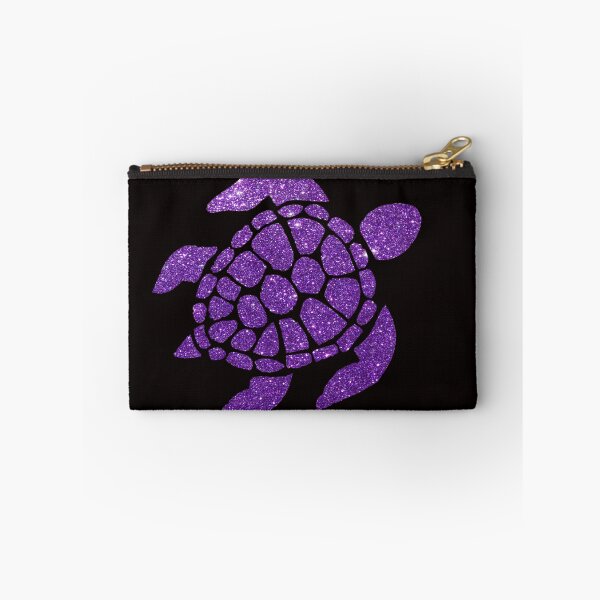 Item preview, Purple Faux Glitter Turtle designed and sold by Felicity-K.