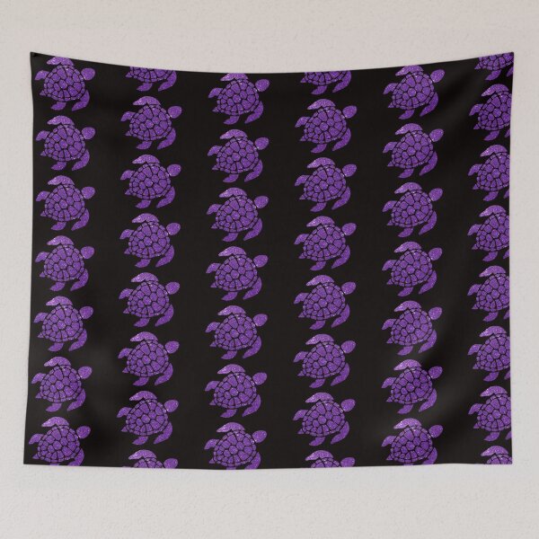 Item preview, Purple Faux Glitter Turtle designed and sold by Felicity-K.