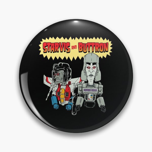 Item preview, STARVIS and BUTTRON  designed and sold by jaidinfilos.