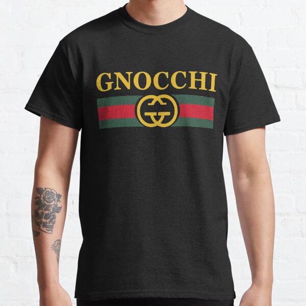 Gnocchi Pasta Logo Classic T-Shirt