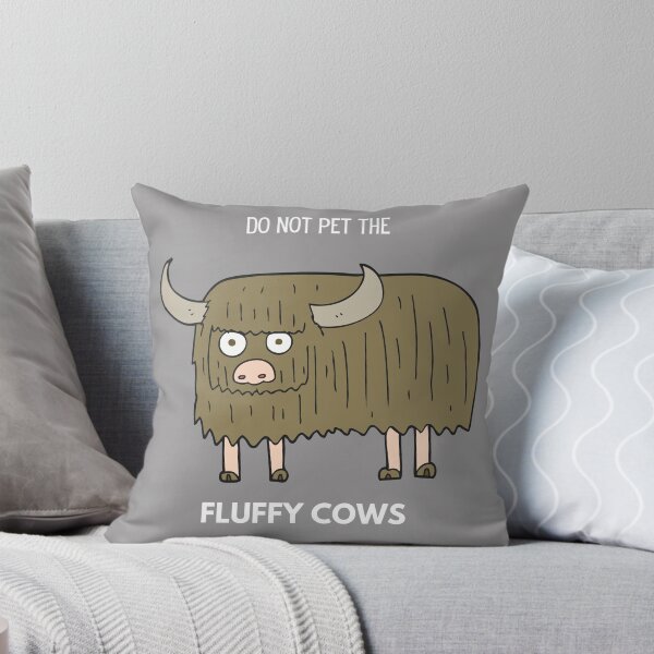 Item preview, Do not pet the fluffy cows designed and sold by YuneDesigns.