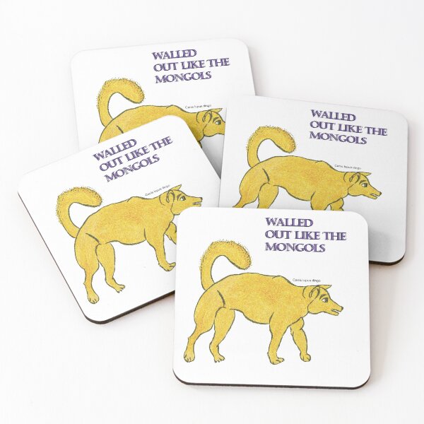 Item preview, Walled out like the Mongols Dingo designed and sold by NatureDesigned.