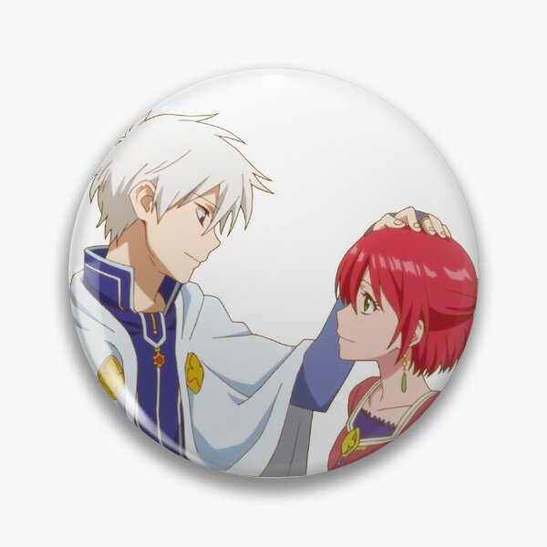 Snow White with Red Hair Obi discount Knight Husbando Series MintyxPins Enamel Pin