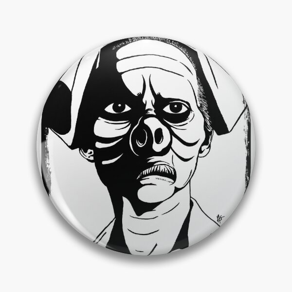 Item preview, Pig Nurse The Another Twilight Zone Movie Big eye Science Fiction designed and sold by TwilightFinal.