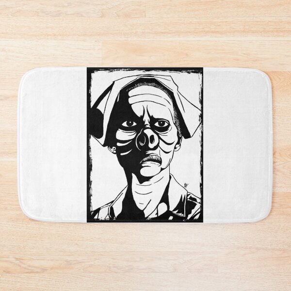 Item preview, Pig Nurse The Another Twilight Zone Movie Big eye Science Fiction designed and sold by TwilightFinal.