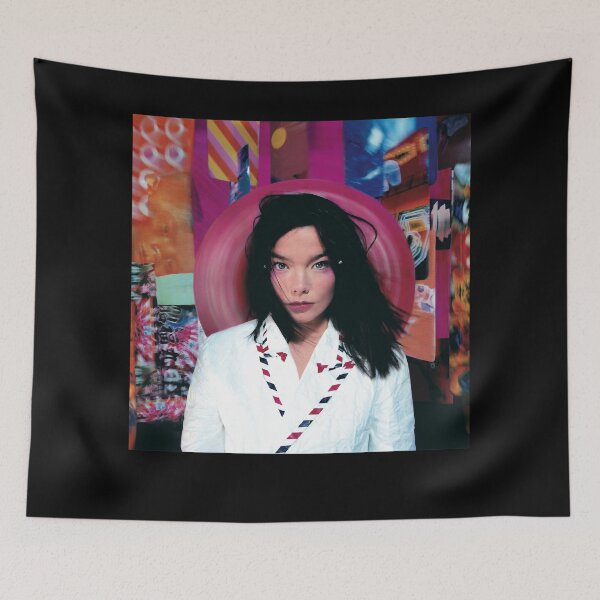 Item preview, Post album - Bjork picture designed and sold by StahlNormaIrene.