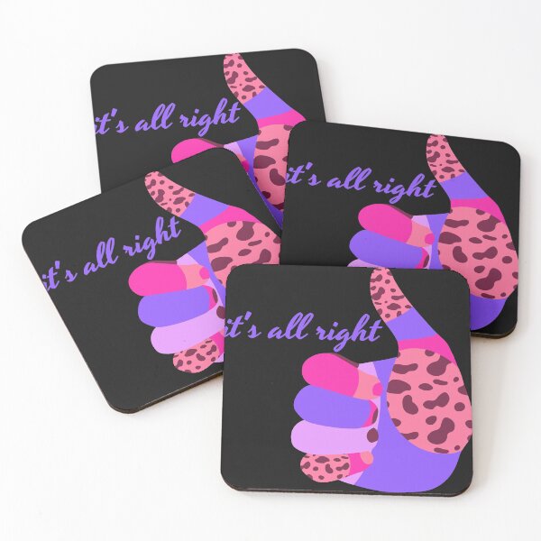 Item preview, It's All Right designed and sold by StrowkaPlace.