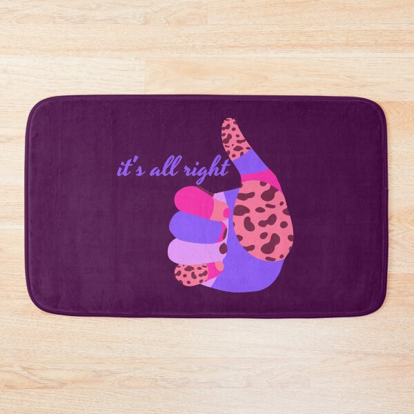 Item preview, It's All Right designed and sold by StrowkaPlace.