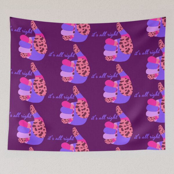Item preview, It's All Right designed and sold by StrowkaPlace.