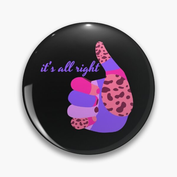 Item preview, It's All Right designed and sold by StrowkaPlace.