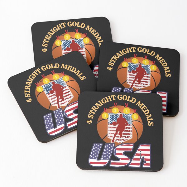 Item preview, Team Usa Mens Basketball designed and sold by WoodburyLake.