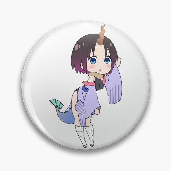 Artikelvorschau, Miss Kobayashis Drachenmagd Elma Chibi entworfen und verkauft von ChibiCheems.