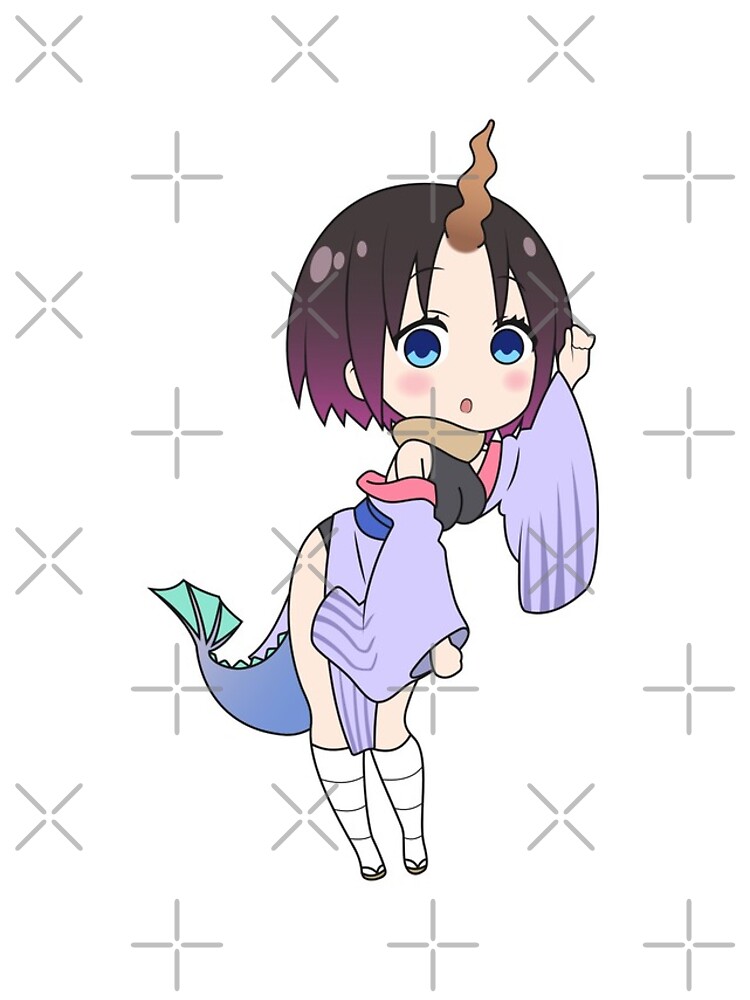 iPhone - kobayashi Miss Kobayashi's Dragon Maid Elma Chibi