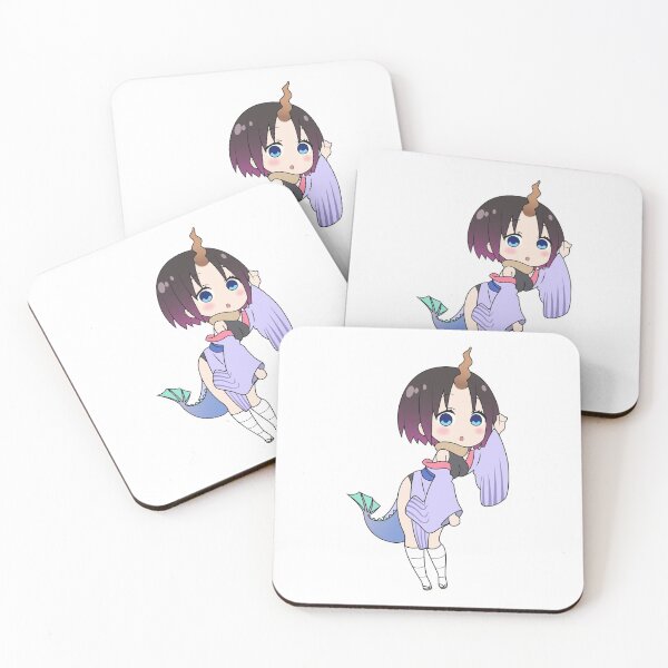 Item preview, Miss Kobayashi's Dragon Maid Elma Chibi designed and sold by ChibiCheems.