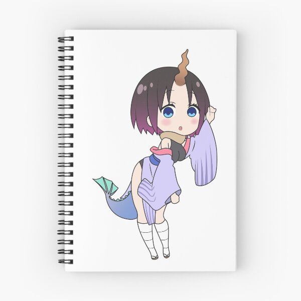 Artikelvorschau, Miss Kobayashis Drachenmagd Elma Chibi entworfen und verkauft von ChibiCheems.