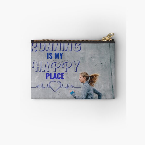 Item preview, Running Is My Happy Place designed and sold by Marathon-Runner.
