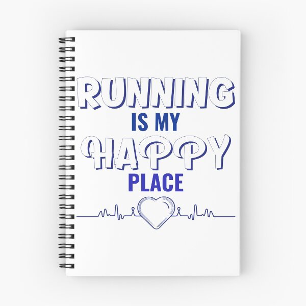 Item preview, Running Is My Happy Place designed and sold by Marathon-Runner.