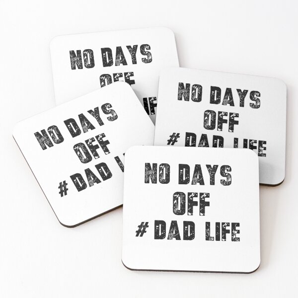 Item preview, Dad Life - No Days Off  designed and sold by lehnhattien.