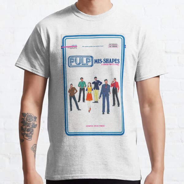 pulp band t shirt