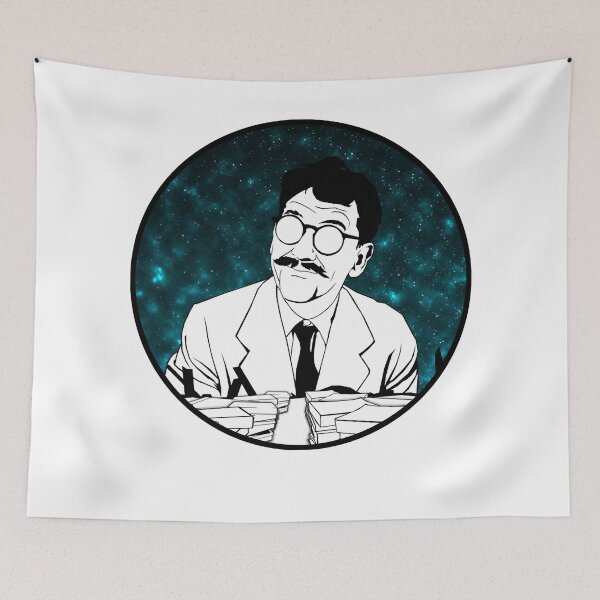 Item preview, The Another Twilight Zone Movie Big eye Science Fiction Myopic Mr Bemis designed and sold by TwilightFinal.