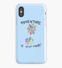 Adventure is Out There iPhone Case