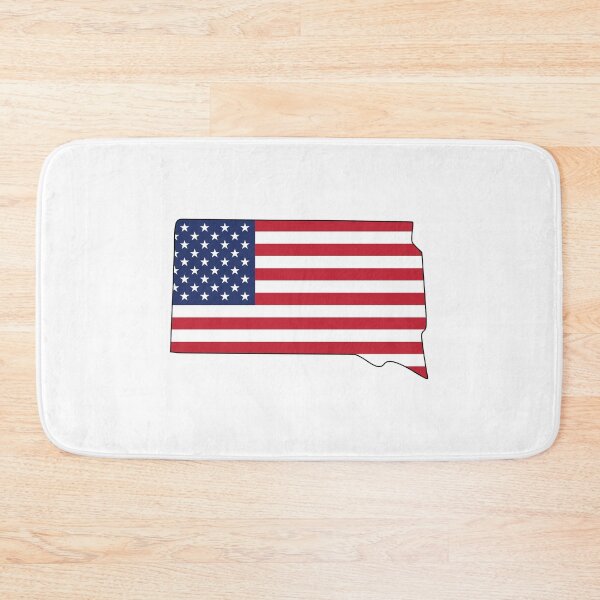 Item preview, American Flag South Dakota designed and sold by OlivDesignsCo.