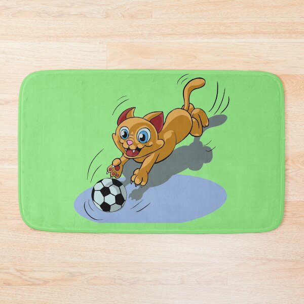 Artikelvorschau, Miau! Ich mag Fußball auch! entworfen und verkauft von mostheristore.