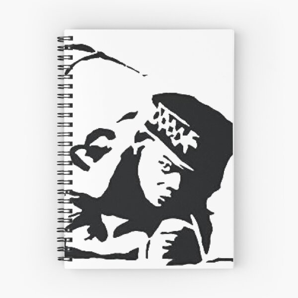 Item preview, Snorting Policeman – London  #18 designed and sold by BanksyArtShop.