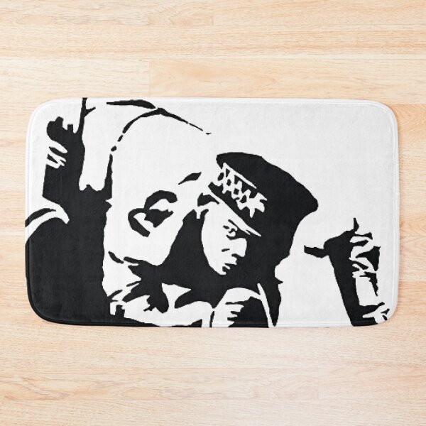 Item preview, Snorting Policeman – London  #18 designed and sold by BanksyArtShop.