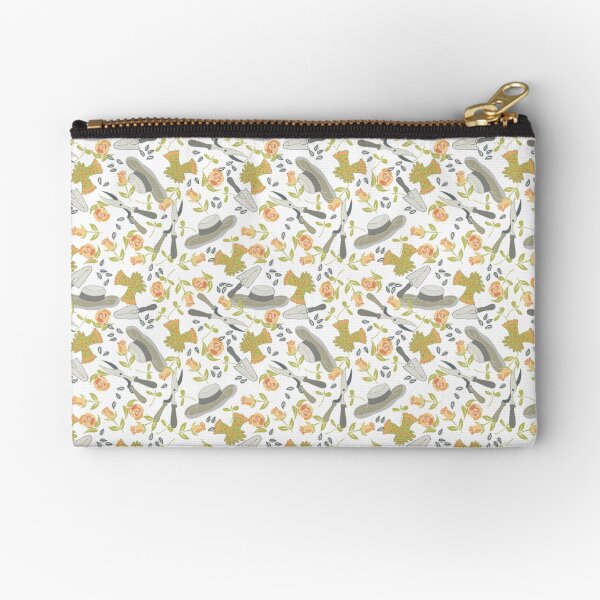 Gardening Life Zipper Pouch