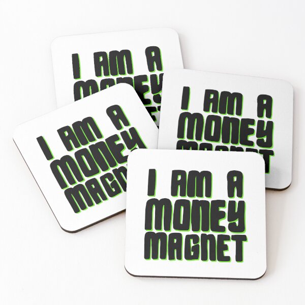 Item preview, I am a money magnet designed and sold by novabee.