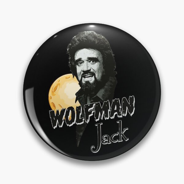Item preview, Wolfman Jack  designed and sold by ivoreegoin.