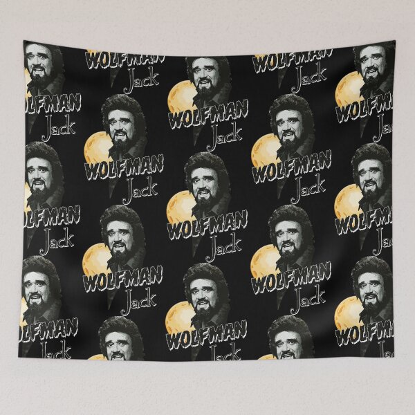 Item preview, Wolfman Jack  designed and sold by ivoreegoin.