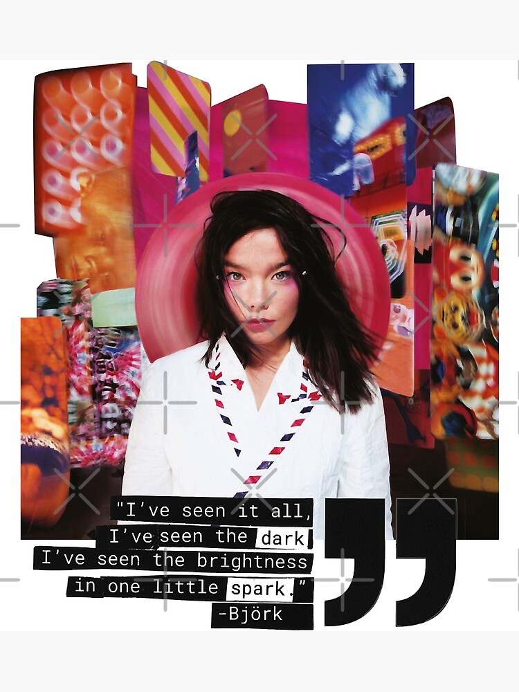 Post album - Bjork lyric | Poster