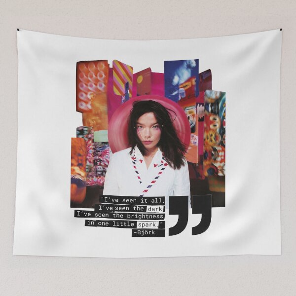 Item preview, Post album - Bjork lyric designed and sold by StahlNormaIrene.