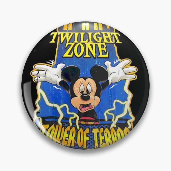 Item preview, The Another Twilight Zone Movie Big eye Science Fiction Tower of Terror designed and sold by TwilightFinal.