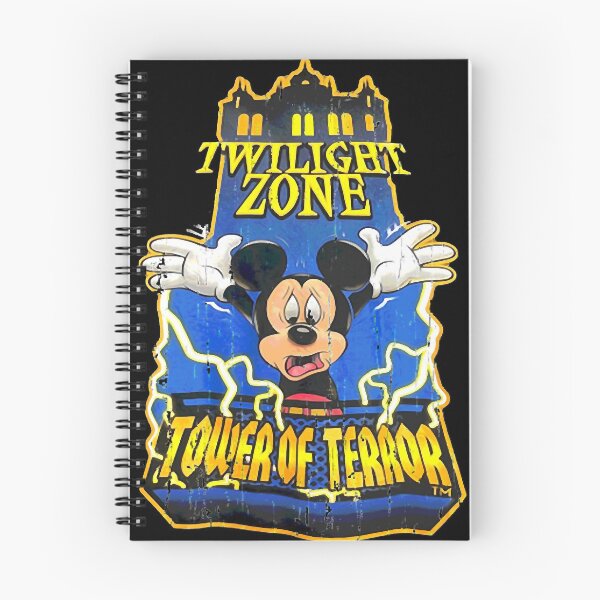 Item preview, The Another Twilight Zone Movie Big eye Science Fiction Tower of Terror designed and sold by TwilightFinal.