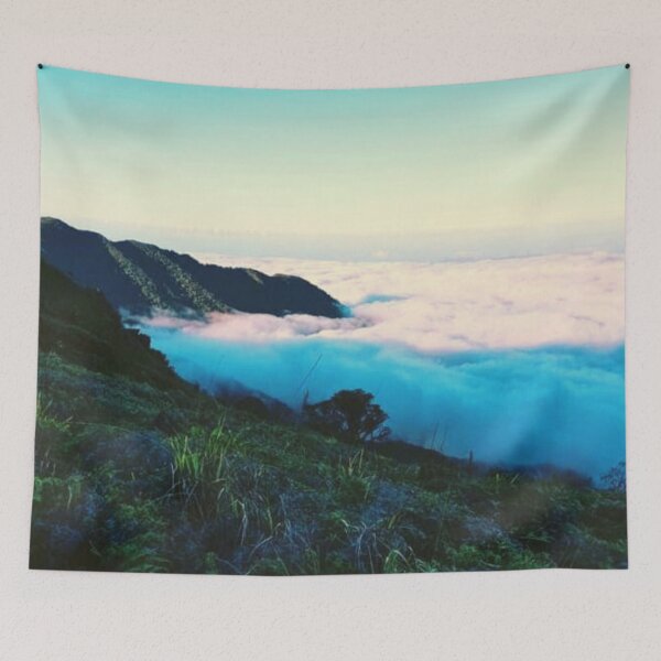 Item preview, Mountain Top Cloud Horizon designed and sold by Felicity-K.