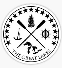 Great Lakes Sticker