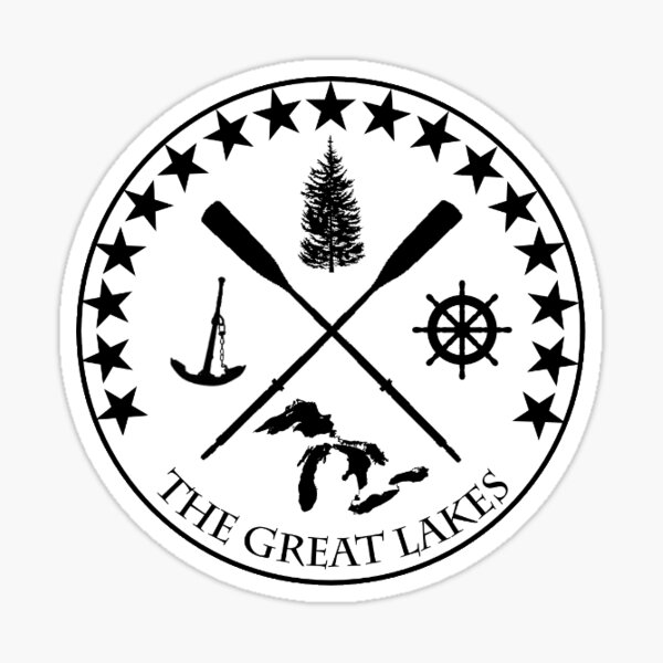 Great Lakes Sticker