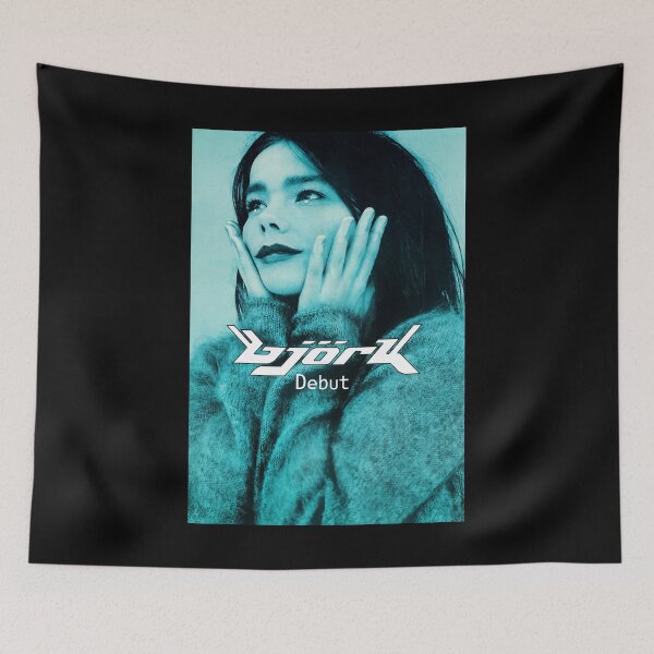 Item preview, Debut album - Bjork picture designed and sold by StahlNormaIrene.