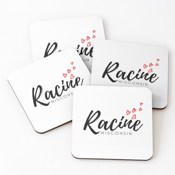 Item preview, Cute Racine Wisconsin Hearts designed and sold by lovelylavenderJ.