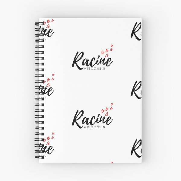 Item preview, Cute Racine Wisconsin Hearts designed and sold by lovelylavenderJ.