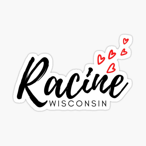 Aperçu de l'œuvre Coeurs mignons de Racine Wisconsin créée et vendue par lovelylavenderJ.