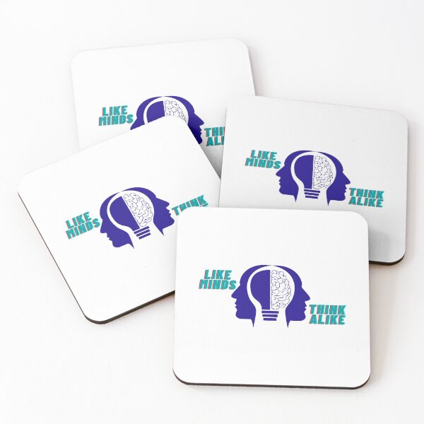 Item preview, Like Minds Think alike designed and sold by ufin.